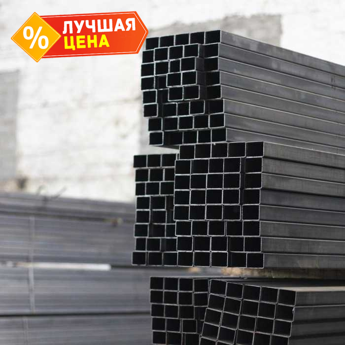 Труба профильная прямоугольная 350х250х12 мм 12 м