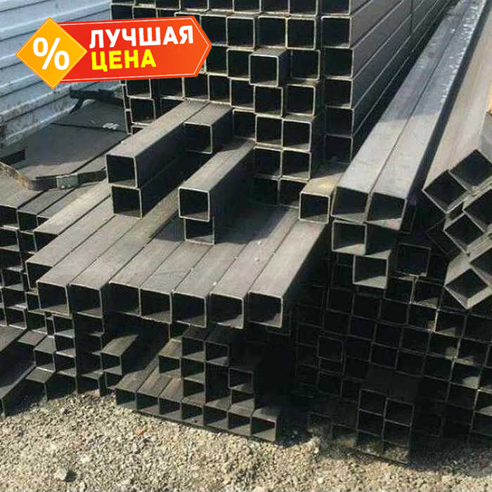 Труба профильная квадратная 100х100х4 мм 12 м