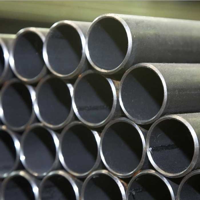 Труба стальная водогазопроводная круглая ВГП 80х3.5 мм 12 м